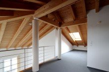 Gallerie Gro�e Penthouse/Galerie-Wohnung mit Aufzug im Herzen von T�bingen-Lustnau