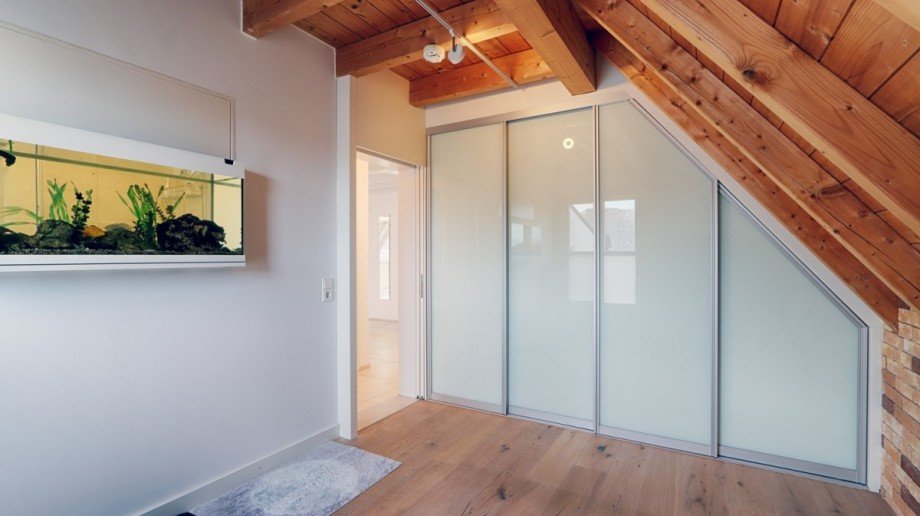 Schlafzimmer Dachgeschosswohnung Reutlingen