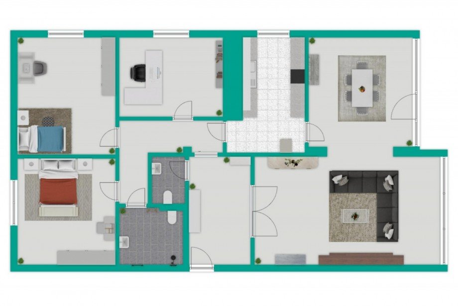 Erdgeschoss Erdgeschosswohnung Reutlingen
