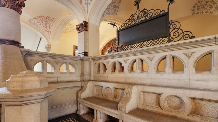 Treppenhaus Wohn- / Gesch�ftshaus Reutlingen