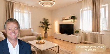 Hauptbild Gepflegte 3-Zimmer-Altbau-Wohnung im beliebten Ringelbachgebiet von Reutlingen