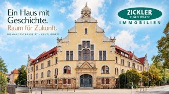 Hauptbild Historische Architektur. Au�ergew�hnliche Perspektiven. Das ehemalige Landratsamt in Reutlingen