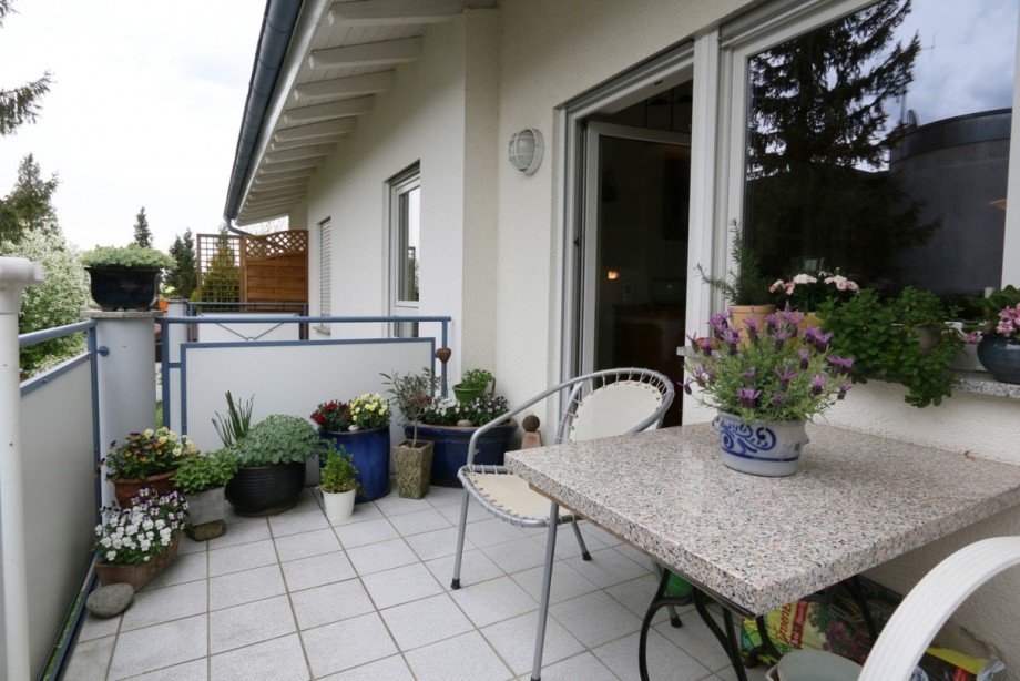 Balkon Maisonettewohnung Reutlingen