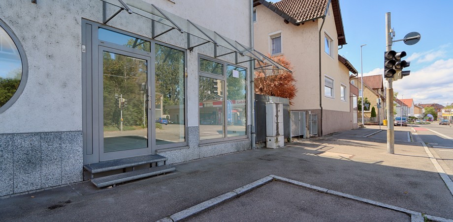 Ladenfront Ladenlokal Reutlingen