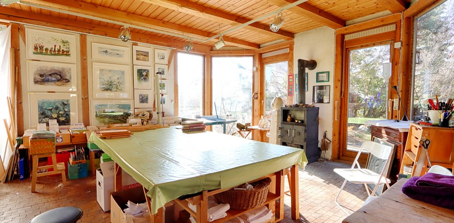 Atelier (c) Einfamilienhaus Reutlingen