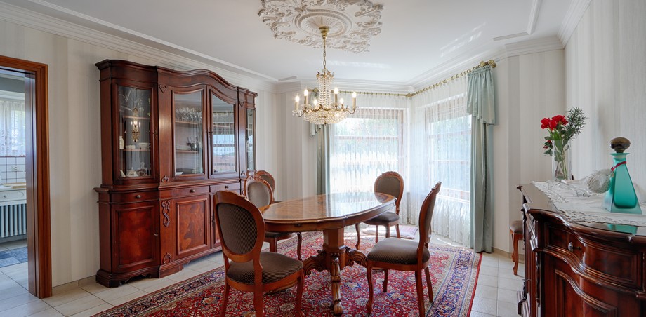 Esszimmer Einfamilienhaus Dettingen an der Erms