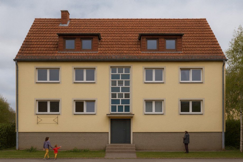 Aussen Klopstock 12 Mehrfamilienhaus Stuttgart
