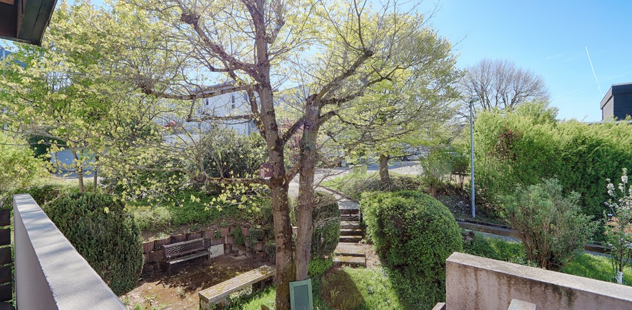 Balkon (d) Etagenwohnung Reutlingen