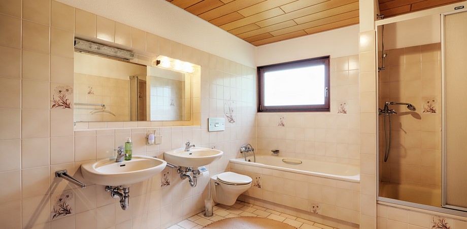 Badezimmer Bungalow Reutlingen