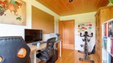 Arbeitszimmer ***Provisionsfrei*** Tolle Aussicht! Gepflegte 3-Zi.-Wohnung plus Dachgeschoss-Studio zum Wohlf�hlen