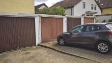Garage Projekt f�r ambitionierte Handwerker: Vermietete Doppelhaush�lfte in Ohmenhausen