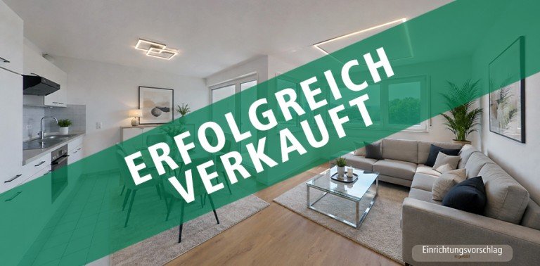 Erfolgreich verkauft Reutlingen Wohnung Gepflegte 1-Zimmer-Wohnung in Hochschuln�he mit toller Aussicht, Aufzug u. TG-Stellplatz