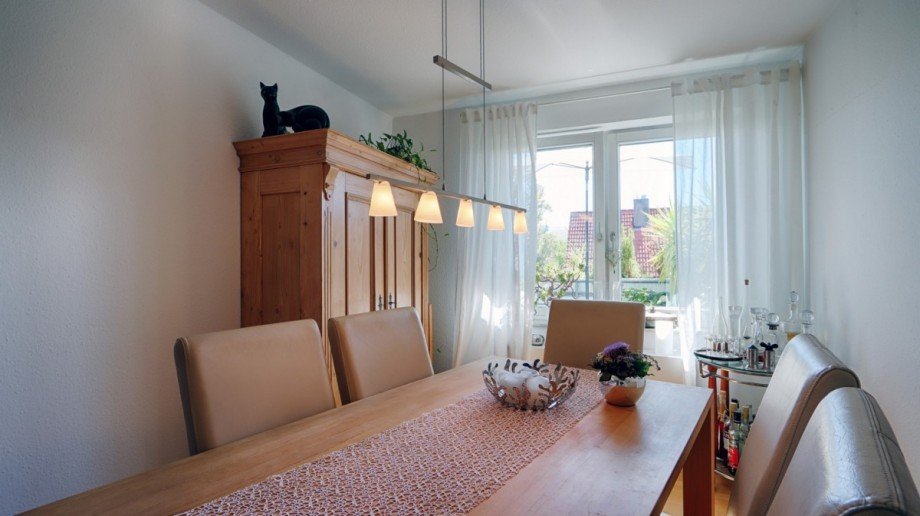 Esszimmer Maisonettewohnung Pliezhausen