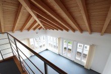 Gallerie Gro�e Penthouse/Galerie-Wohnung mit Aufzug im Herzen von T�bingen-Lustnau
