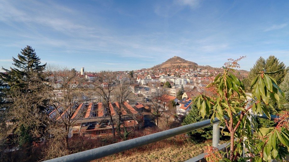 mit toller Aussicht Wohnung Eningen