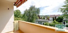Titelbild 4 �-Zimmer-Wohnung - mit gro�em Balkon und Blick ins Gr�ne  - Aufzug