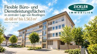 Hauptbild Flexible B�ro- und Dienstleistungsfl�chen in zentraler Lage von Reutlingen - ab 68 m� bis 1.563 m�