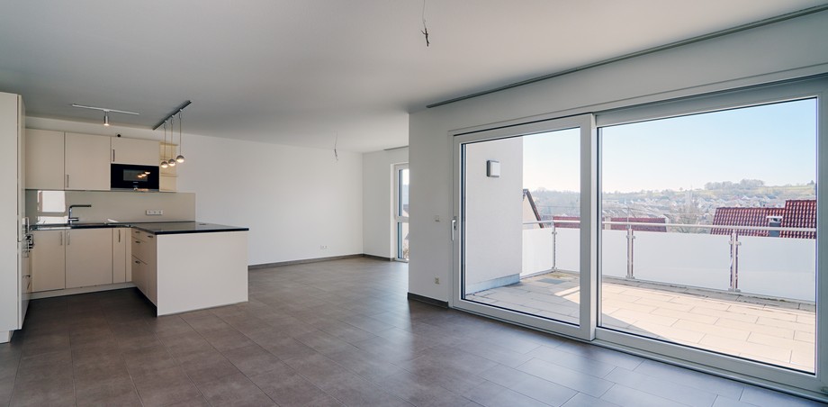 Wohnzimmer Wohnung Wannweil