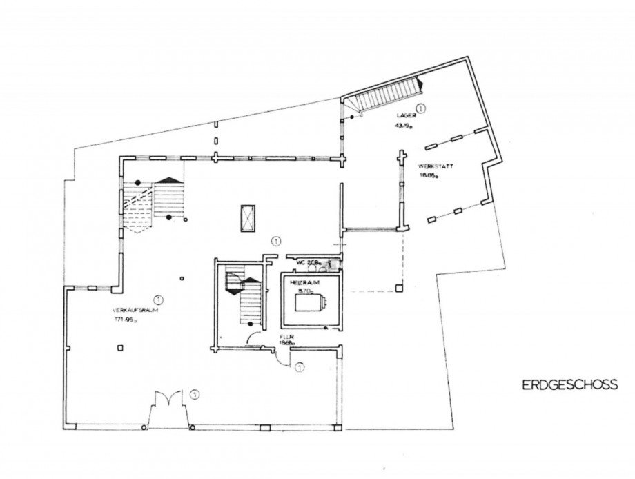 Erdgeschoss 18 Haus Reutlingen