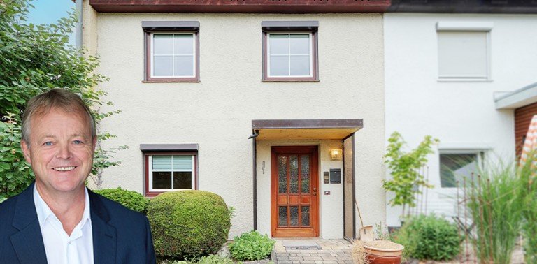 Immo Titel Pfullingen Reiheneckhaus Reiheneckhaus mit gro�em Garten in familienfreundlicher Wohnanlage von Pfullingen