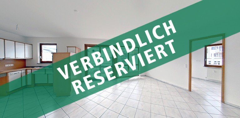 Verbindlich reserviert Eningen Etagenwohnung Barrierefreie 3-Zimmer-Wohnung mit Balkon und 1 Tiefgaragenstellplatz - Eningen u.A.