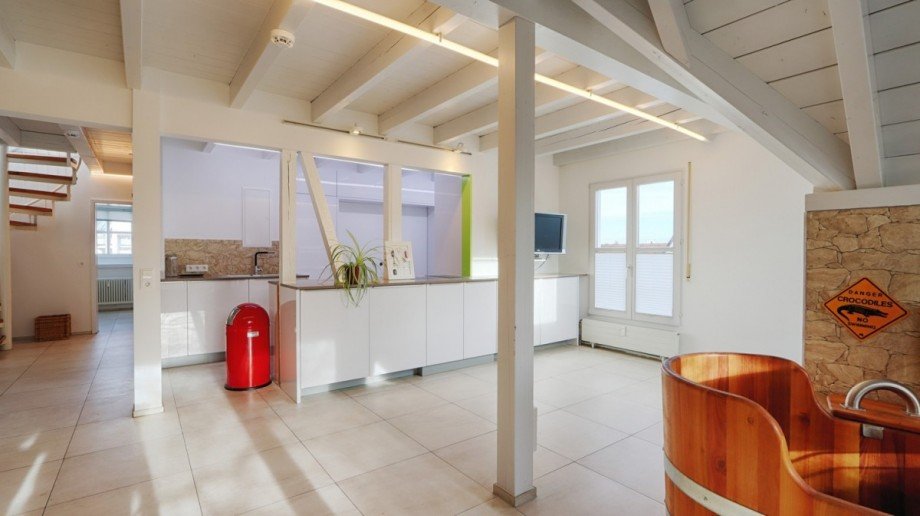 Wohnbereich Dachgeschosswohnung Reutlingen