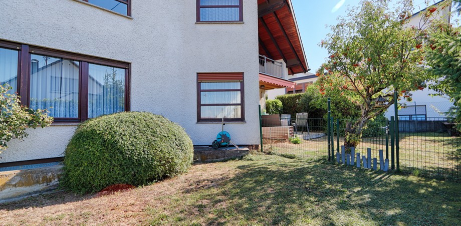 Garten Einfamilienhaus Dettingen an der Erms
