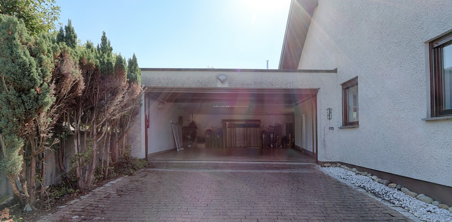 Doppelgarage Einfamilienhaus Dettingen an der Erms