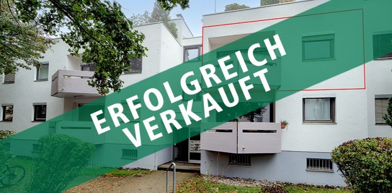 Erfolgreich verkauft Reutlingen - Reutlingen (Lerchenbuckel) Wohnung Gut geschnittene 2-Zimmerwohnung in ruhiger Lage mit Einzelgarage