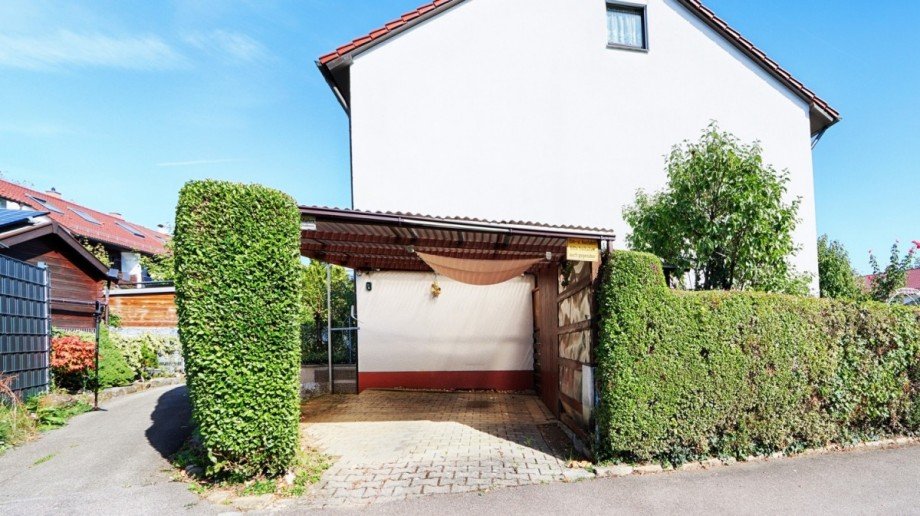 Carport Reiheneckhaus Reutlingen