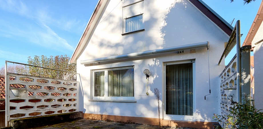 Terrasse (a) Einfamilienhaus Metzingen-Neuhausen