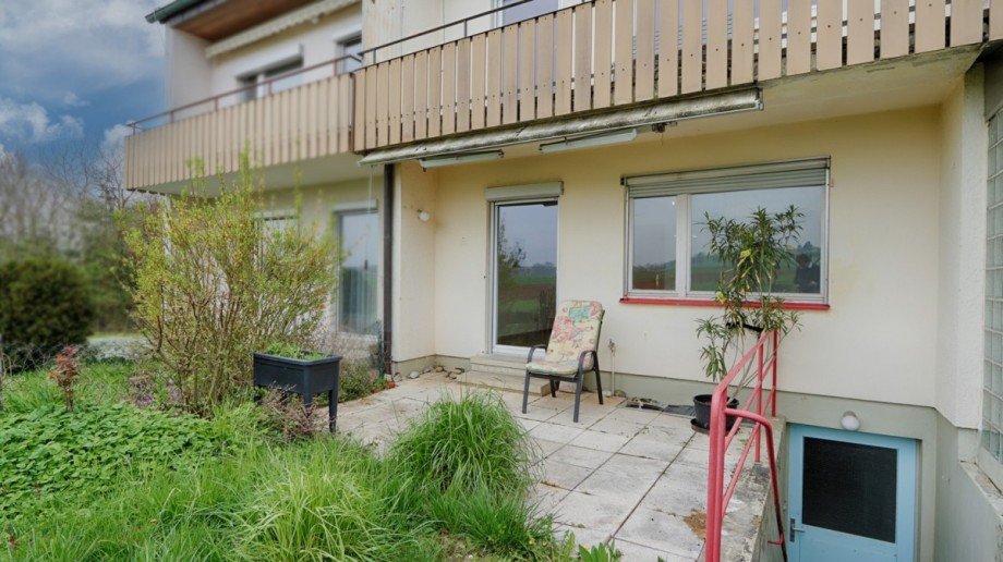 Terrasse Reihenmittelhaus Reutlingen / Mittelstadt