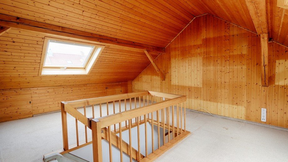 Dachgeschoss Studio Reihenmittelhaus Reutlingen
