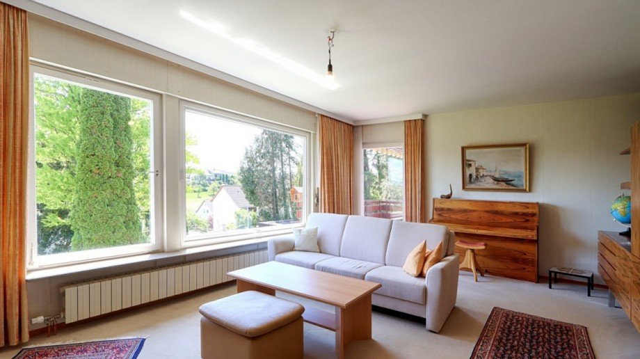 Wohnzimmer Einfamilienhaus Bodelshausen