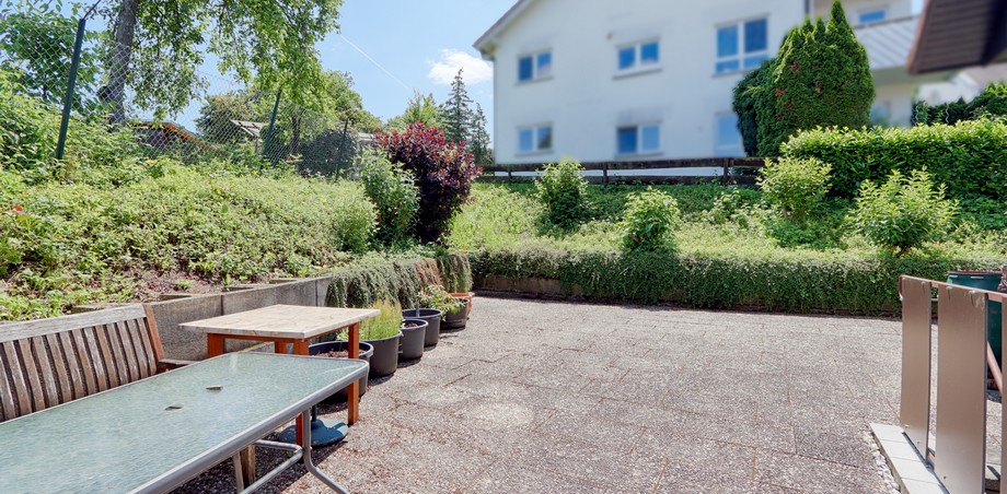 Terrasse Zweifamilienhaus Reutlingen