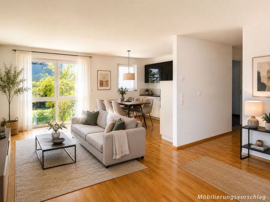 AI M�bilierungsvorschlag Wohnung Reutlingen