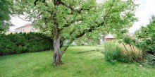 AB Garten (a) Gepflegtes Reihenendhaus mit gro�em Grundst�ck,  Garage und Carport