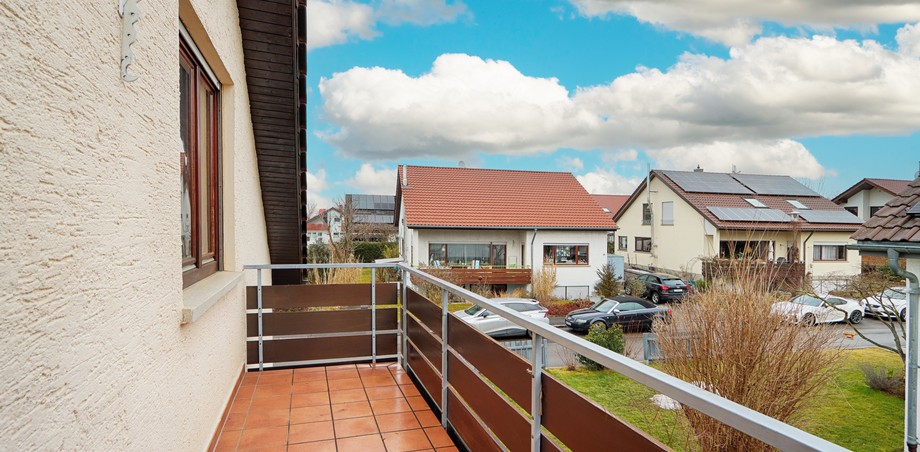 Balkon OG (bn) Zweifamilienhaus Reutlingen
