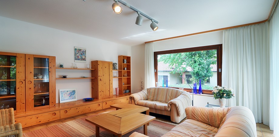 Wohnzimmer Bungalow Reutlingen