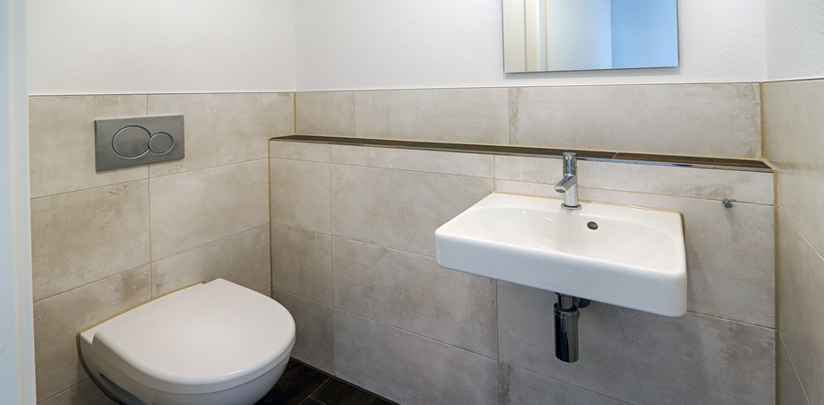 G�ste WC Wohnung Wannweil
