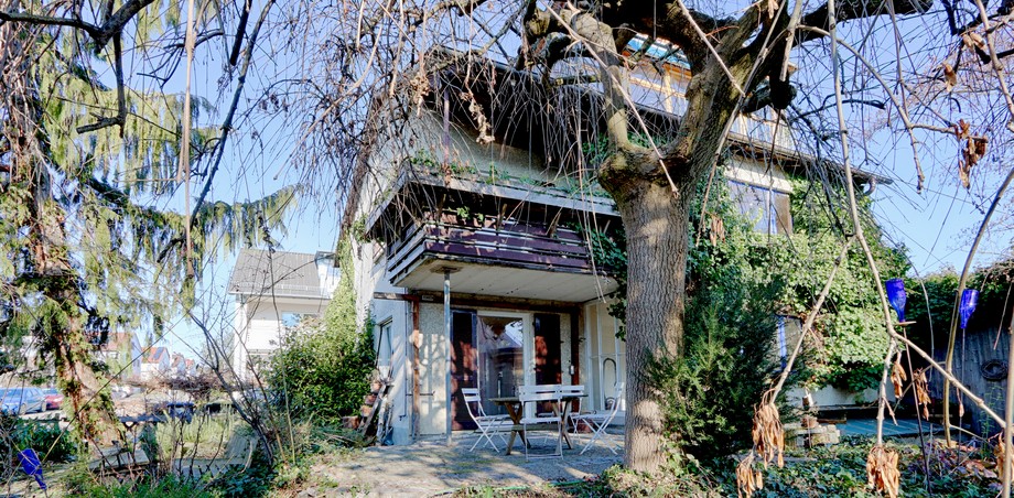 Hausfront (a) Einfamilienhaus Reutlingen