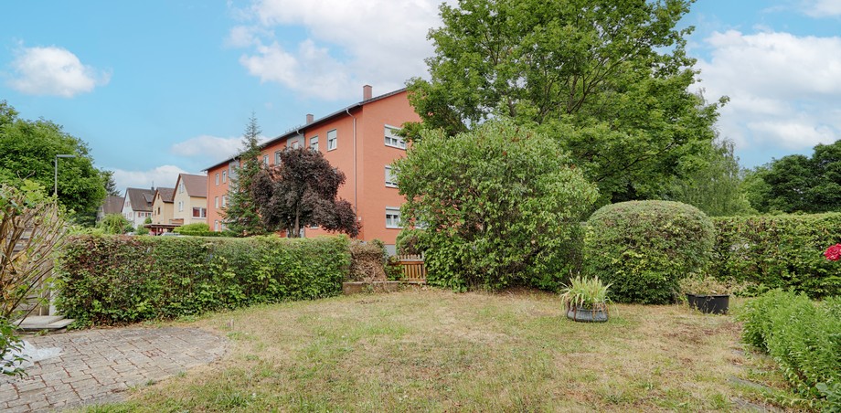 Garten (a) Reiheneckhaus Pfullingen