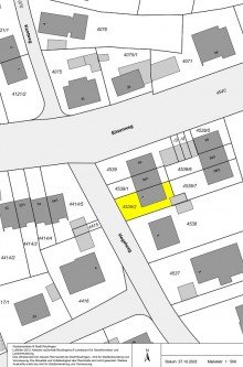Lageplan_Stadtplan Reutlingen Gro�es, modernisiertes Reiheneckhaus mit herrlicher Aussicht