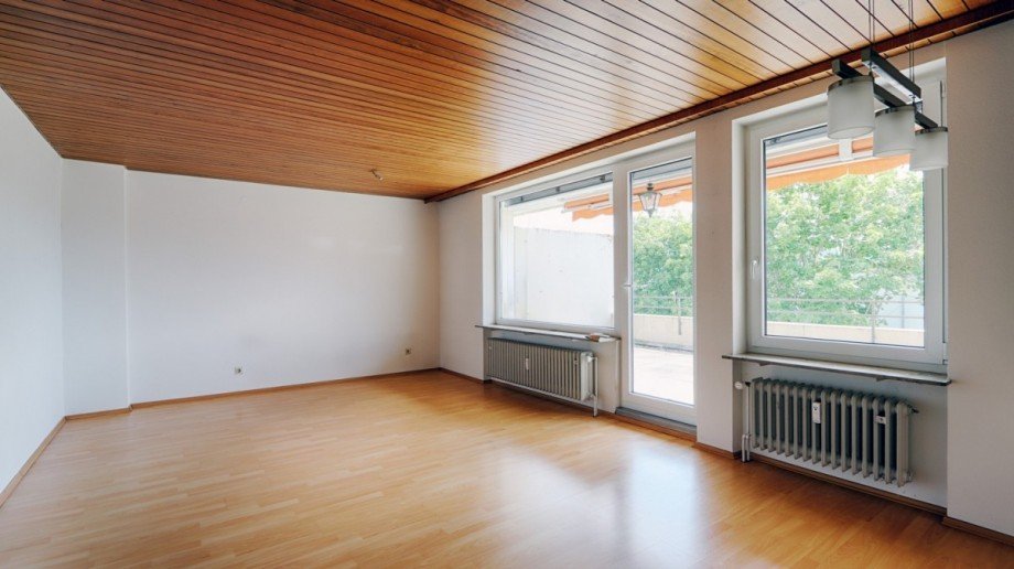 Wohnzimmer Etagenwohnung Reutlingen