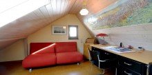 Spitzboden Raum 1 Liebevoll renoviertes Bauernhaus mit Wintergarten & Scheune