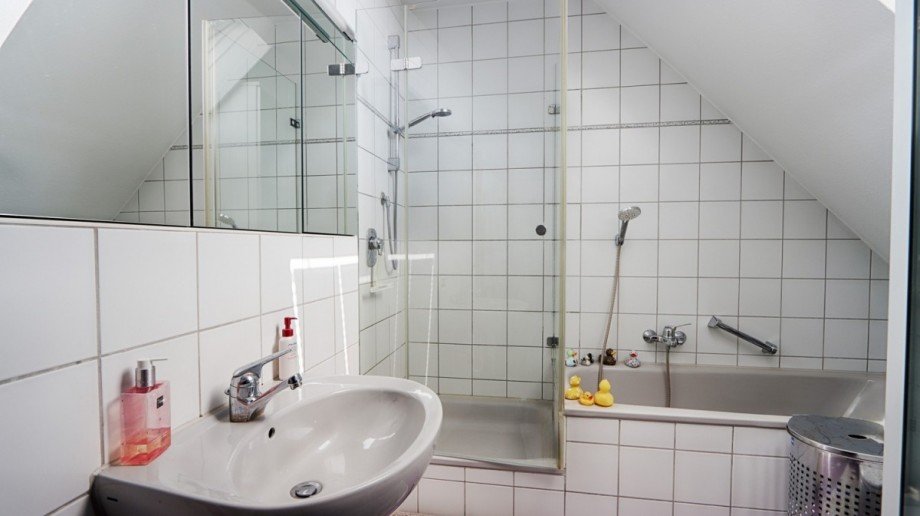 Badezimmer Maisonettewohnung Pliezhausen