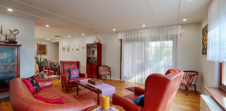 Wohnzimmer (EG) Zweifamilienhaus Lichtenstein-G�llesberg