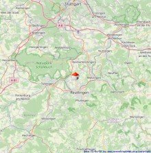 Regionalplan Gro�z�giges Design-Einfamilienhaus mit Kamin und Weitblick