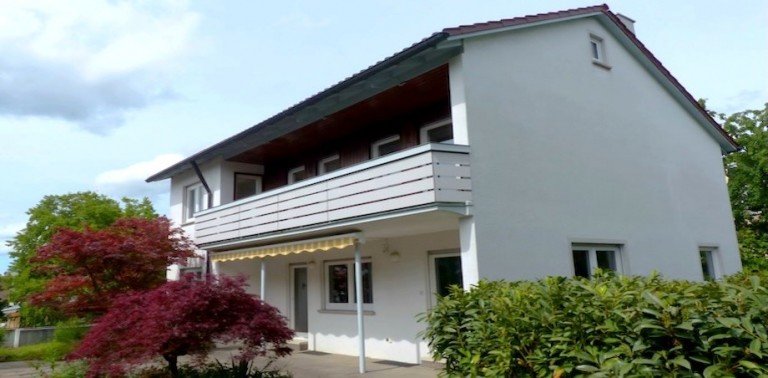 Hausansicht 1 Reutlingen Einfamilienhaus Gepflegtes Einfamilienhaus auf wundersch�nem Grundst�ck in herrlicher Lage am Georgenberg