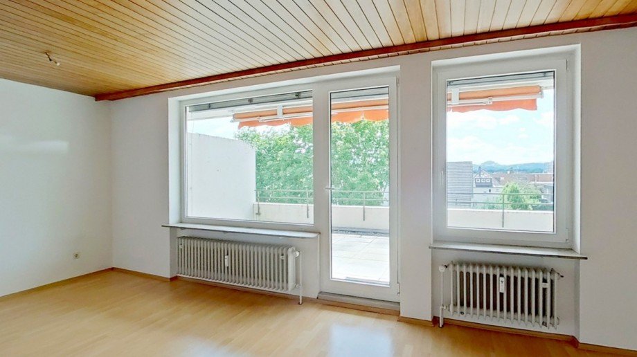 Wohnzimmer Etagenwohnung Reutlingen